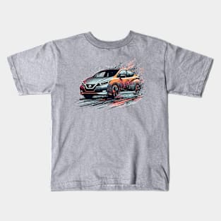 Nissan LEAF Kids T-Shirt